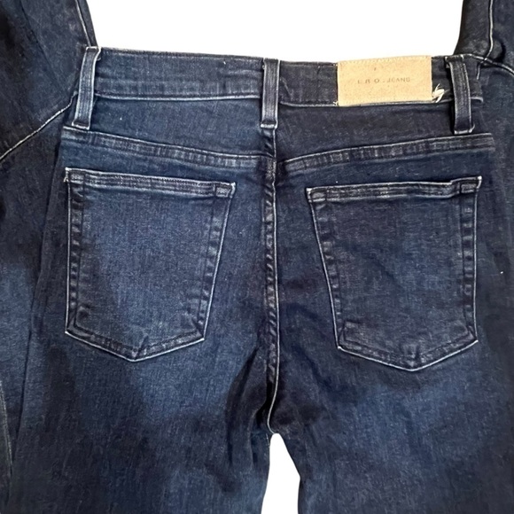 IRO Jeans Berry Flare High Rise Jeans Hippie Festival Boho Women’s 26 - Picture 7 of 11